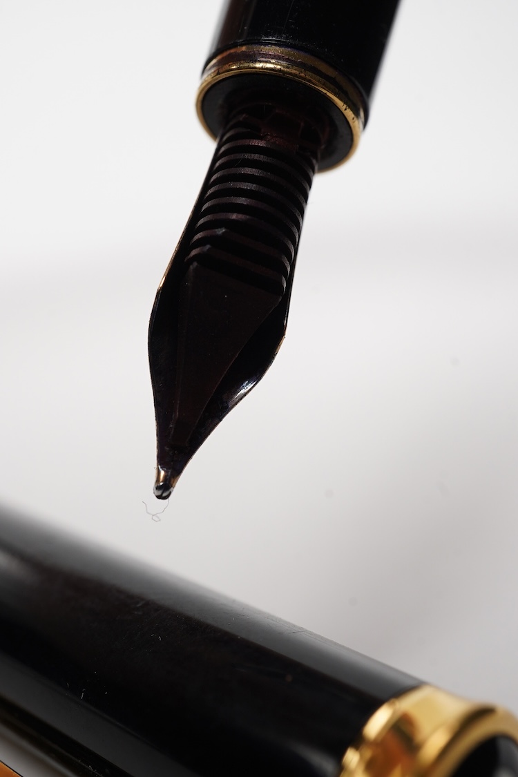 A Mont Blanc Noblesse Oblige fountain pen